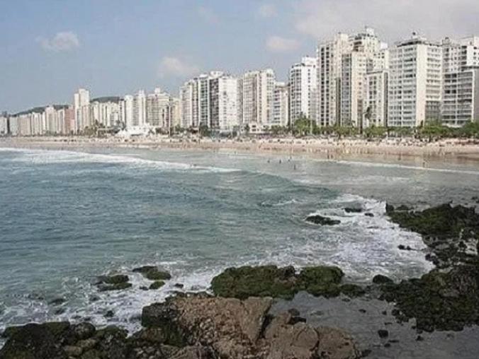 Apartamento Guaruja - Pitangueiras Екстер'єр фото