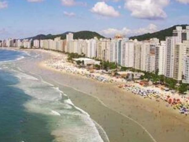 Apartamento Guaruja - Pitangueiras Екстер'єр фото